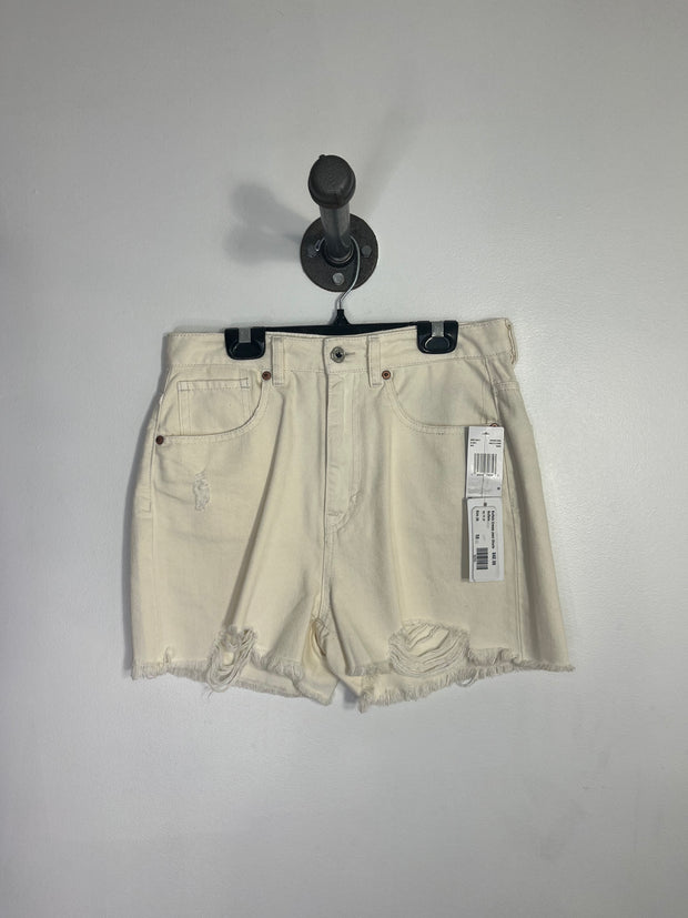 Short en jean couleur crème Buffalo