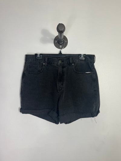 Short en jean noir AE
