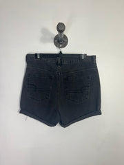 Short en jean noir AE