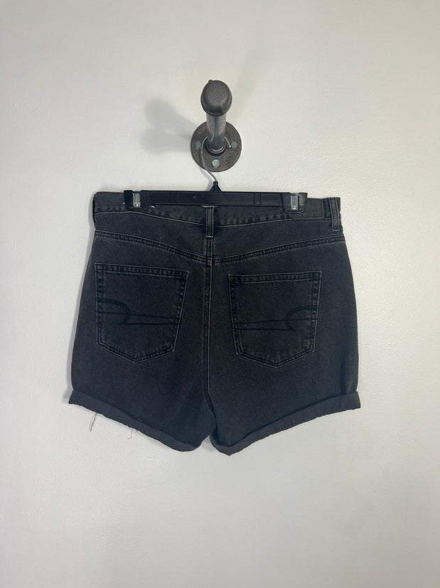 Short en jean noir AE