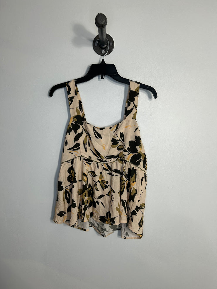 Maaji Beige Patterned Tank