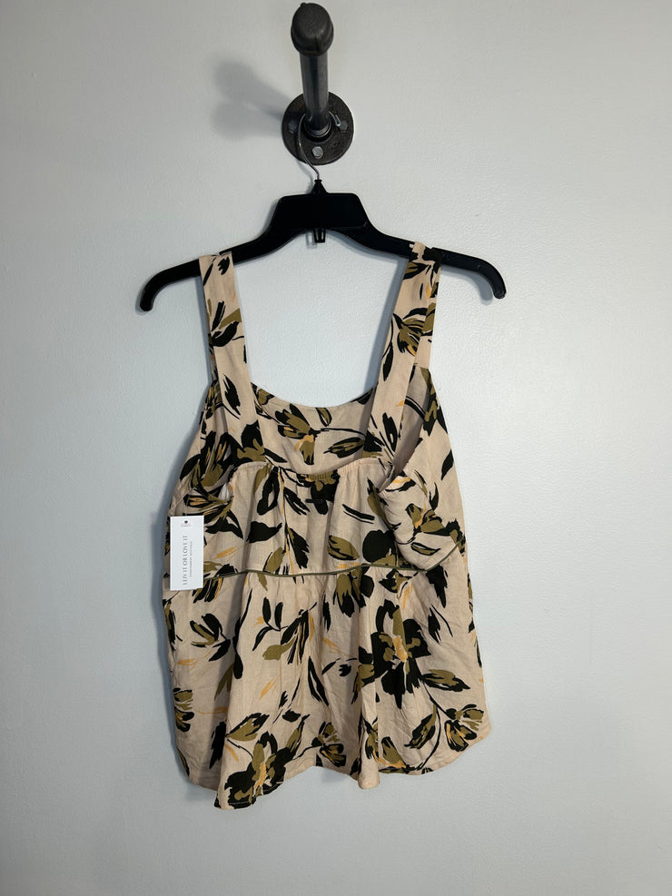 Maaji Beige Patterned Tank
