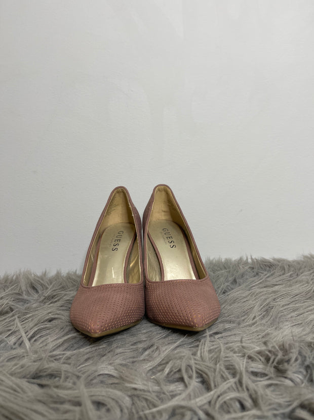 Guess Brown Pointed Heels