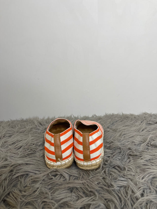 Vionic Orange Stripe Flats