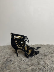 Sam Edelman Black Strappy Heel