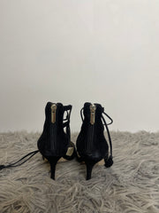 Sam Edelman Black Strappy Heel