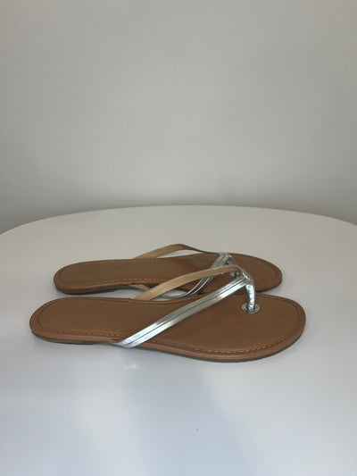 Banana.R Silver/Brn Sandals