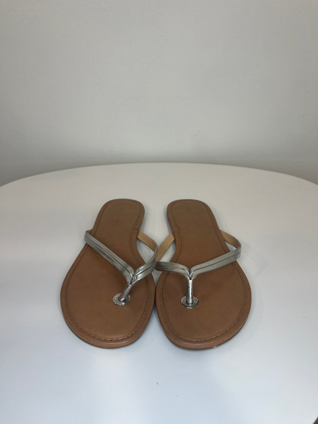 Banana.R Silver/Brn Sandals