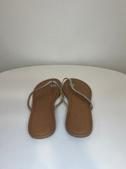 Banana.R Silver/Brn Sandals