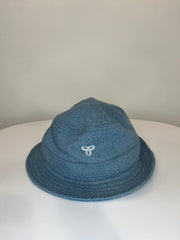 TNA Blue Denim Bucket Hat