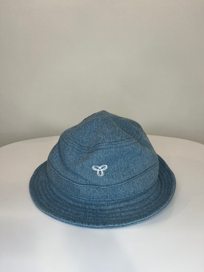 TNA Blue Denim Bucket Hat
