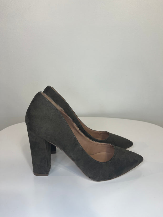 Call It Spring Olive Heels