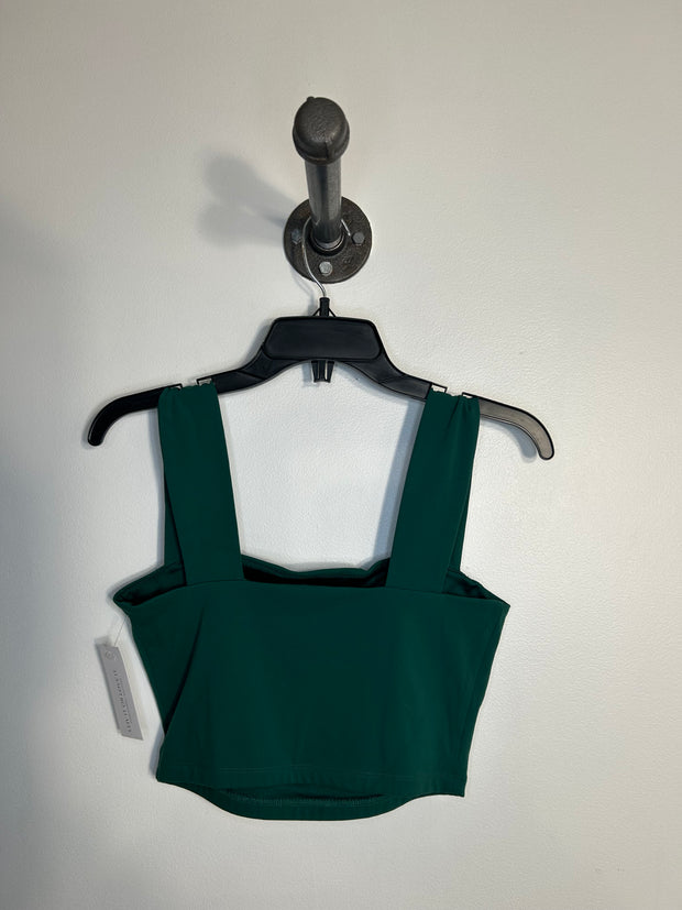 Dynamite Green Cropped Top