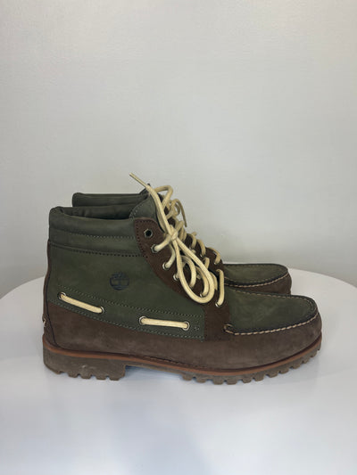 Timberland Grn/Brn Boots