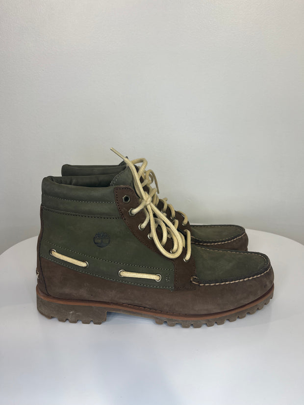 Timberland Grn/Brn Boots