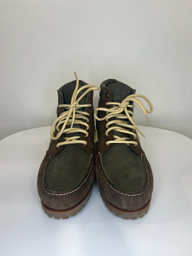 Timberland Grn/Brn Boots