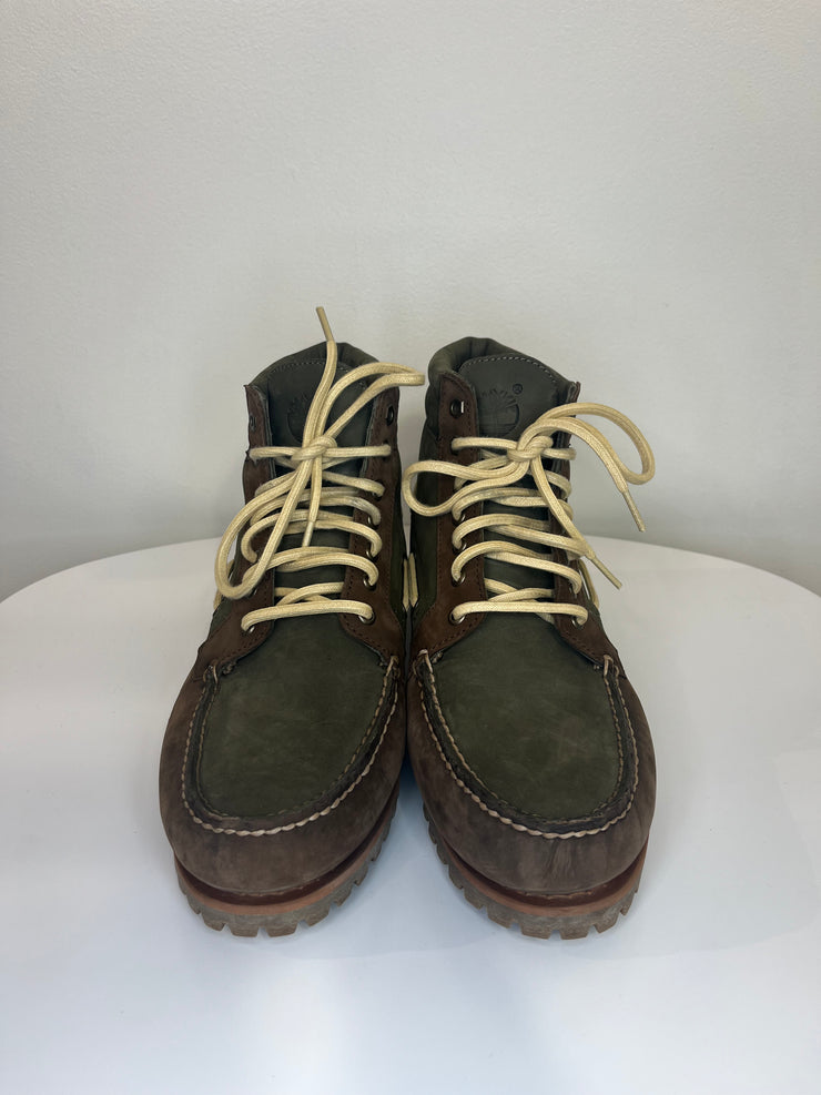 Timberland Grn/Brn Boots