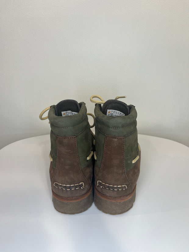 Timberland Grn/Brn Boots
