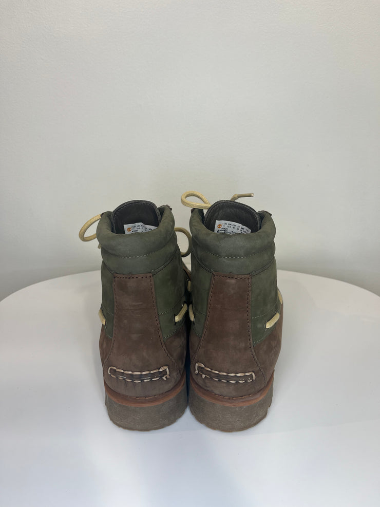 Timberland Grn/Brn Boots