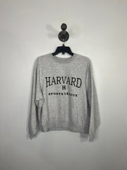 H&M Grey Harvard Crewneck