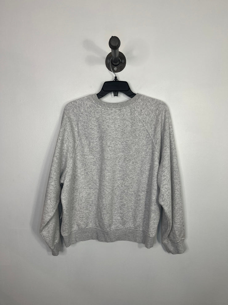 H&M Grey Harvard Crewneck