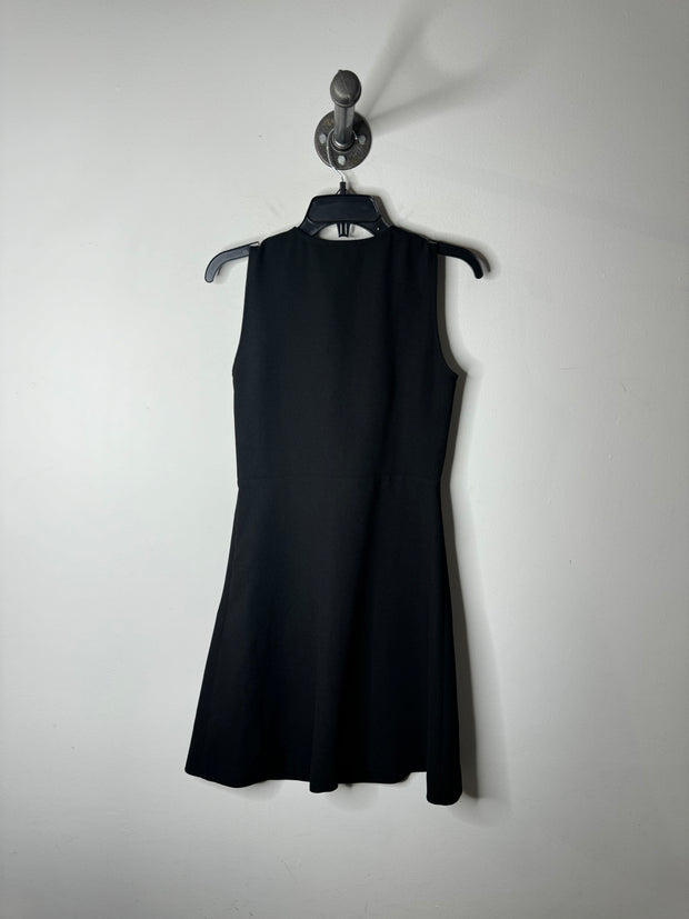 RW&CO Black Ruffle Dress