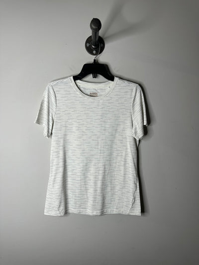 Mondetta White Stripe T-Shirt