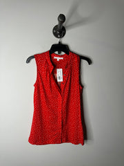 Cleo Red Polka Dot Tank