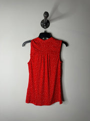 Cleo Red Polka Dot Tank