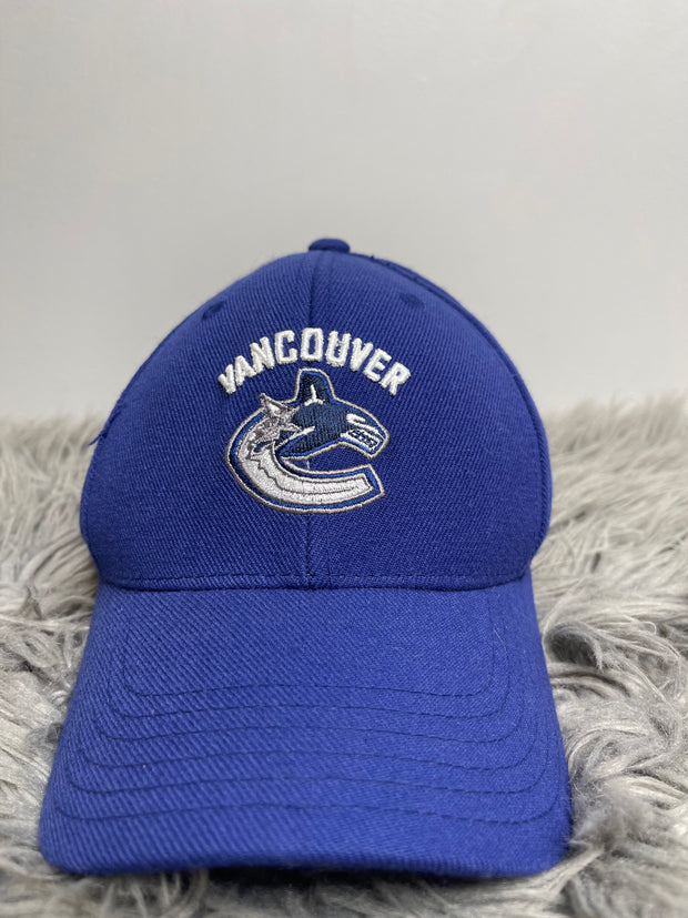 Canucks Blue Cap