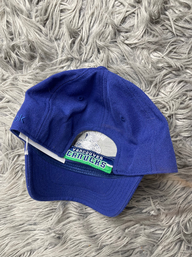 Canucks Blue Cap