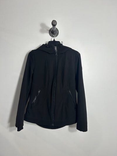 DKNY Black Rain Jacket