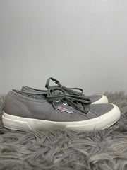 Superga Grey Sneakers