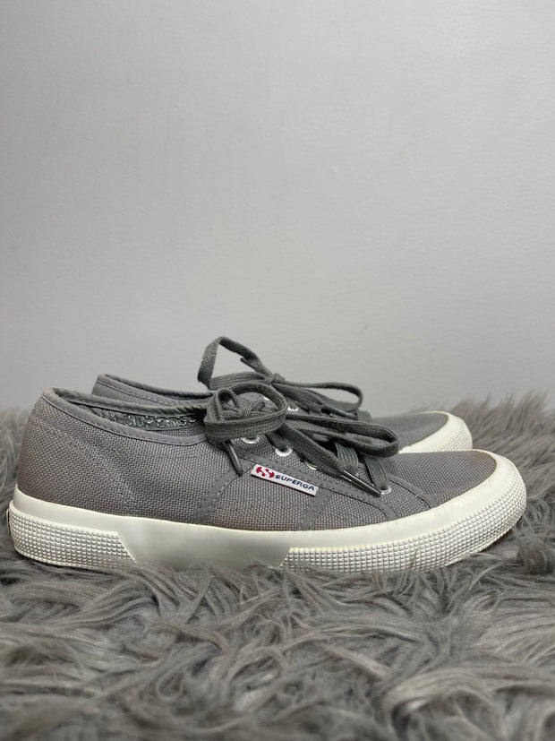 Superga Grey Sneakers