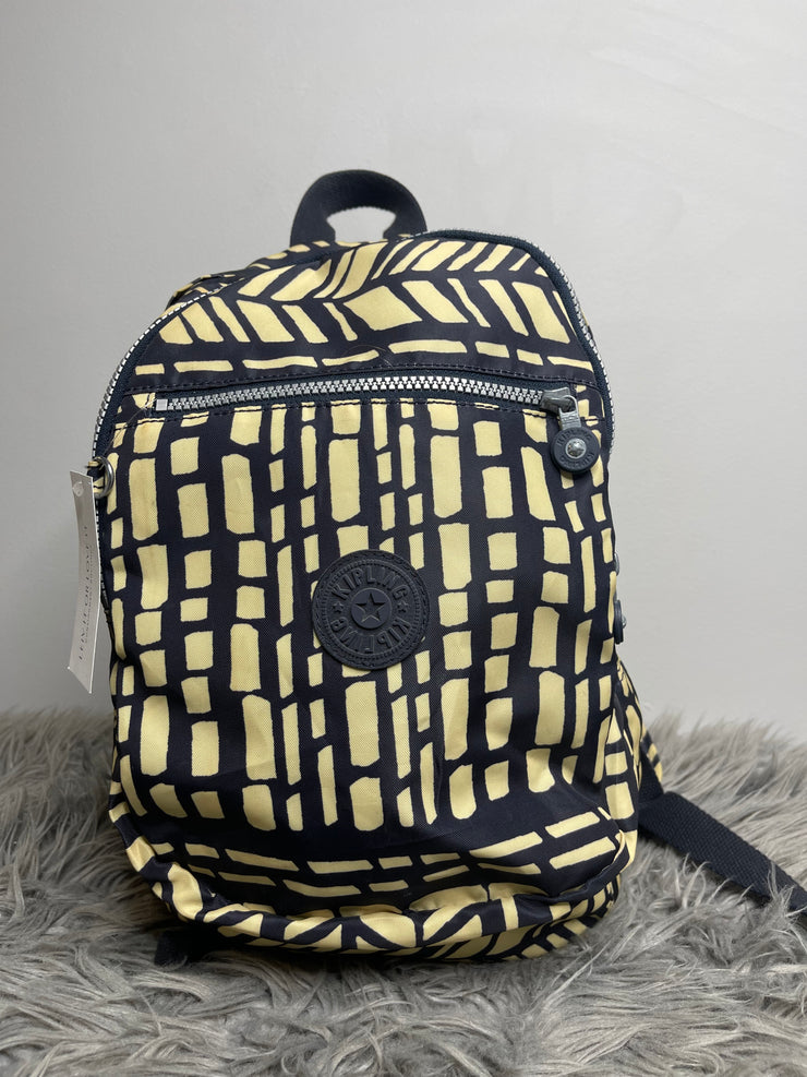 Kipling Patterned Backpack