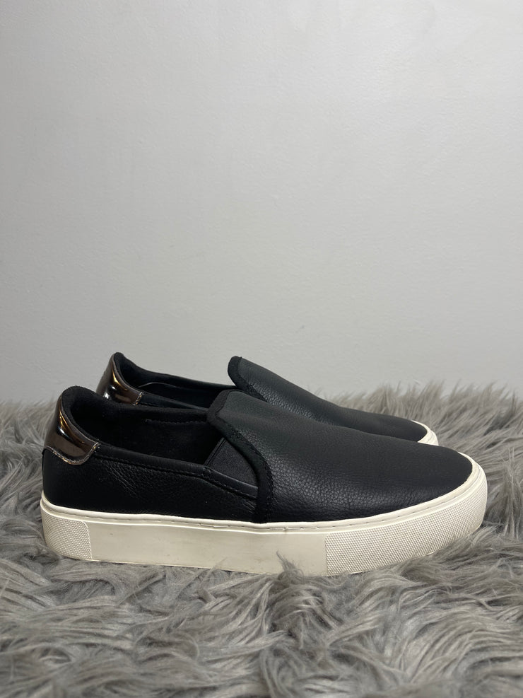 Ugg Black Slip Ons