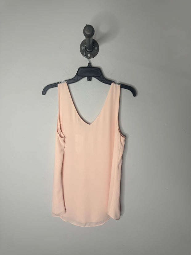 RW&CO Light Pink Tank Blouse