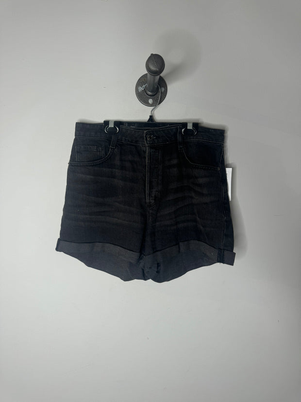 Dynamite Black Denim Shorts