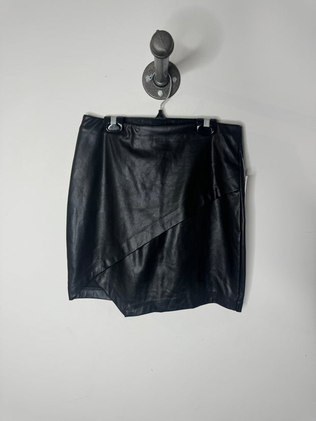 Dynamite Leather Skirt