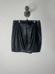 Dynamite Leather Skirt