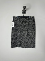 Lyse Spenard Blk Print Skirt