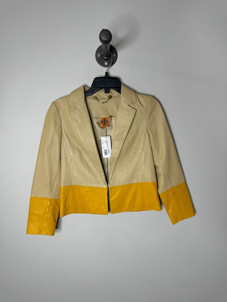 Tory Burch Beige/Yellow Jacket