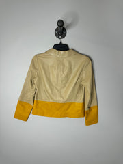 Tory Burch Beige/Yellow Jacket