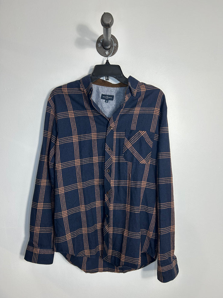 Rue Saint-Patrick Dark Flannel
