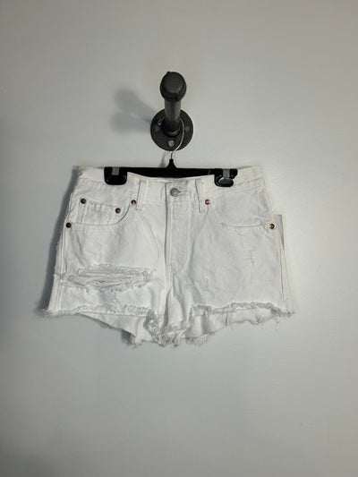 Levi's White Denim Jeans