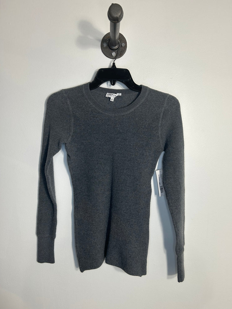 Community Grey Wool Sweater