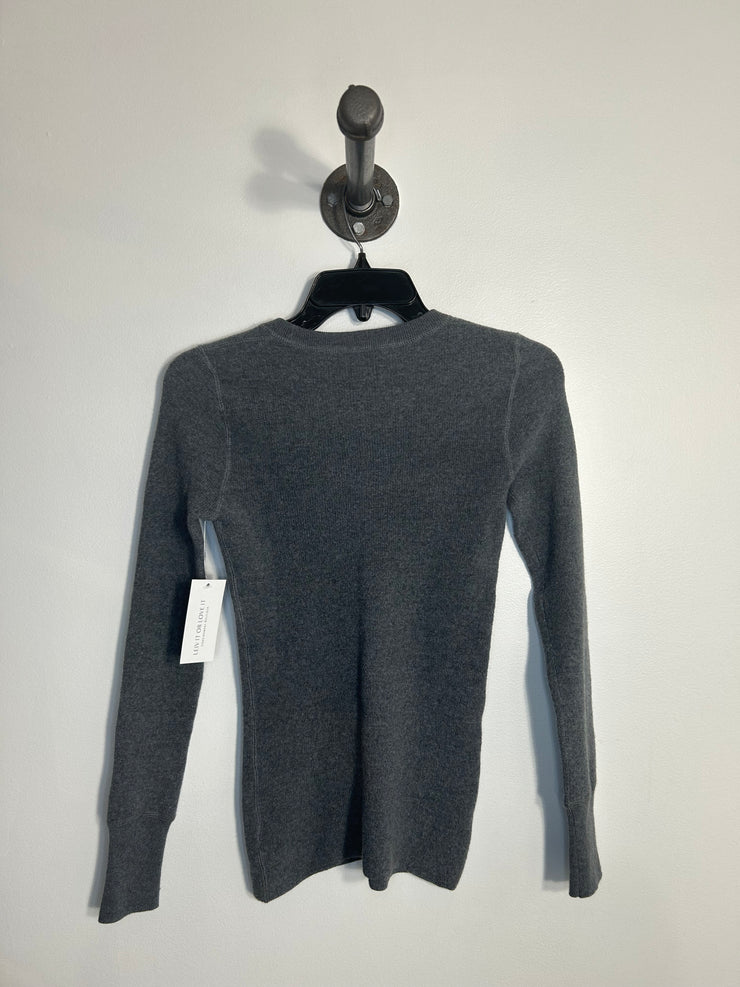 Community Grey Wool Sweater