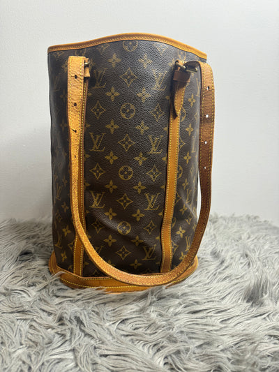 Louis Vuitton Monogram Bucket