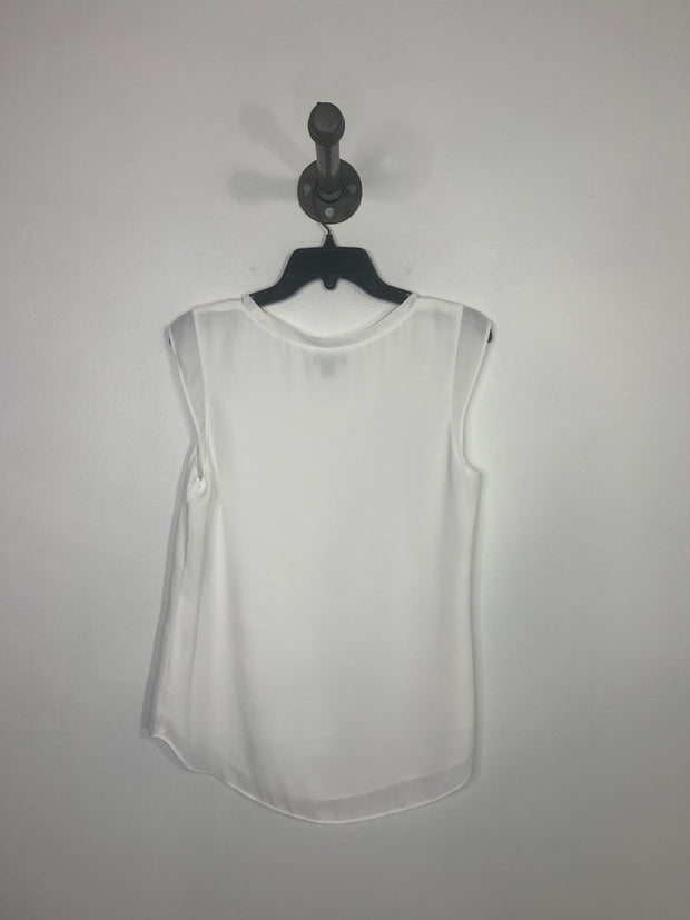 RW & CO White Blouse