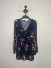 Lovestitch Navy Floral Dress